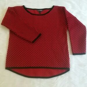 Express Jacquard sweater